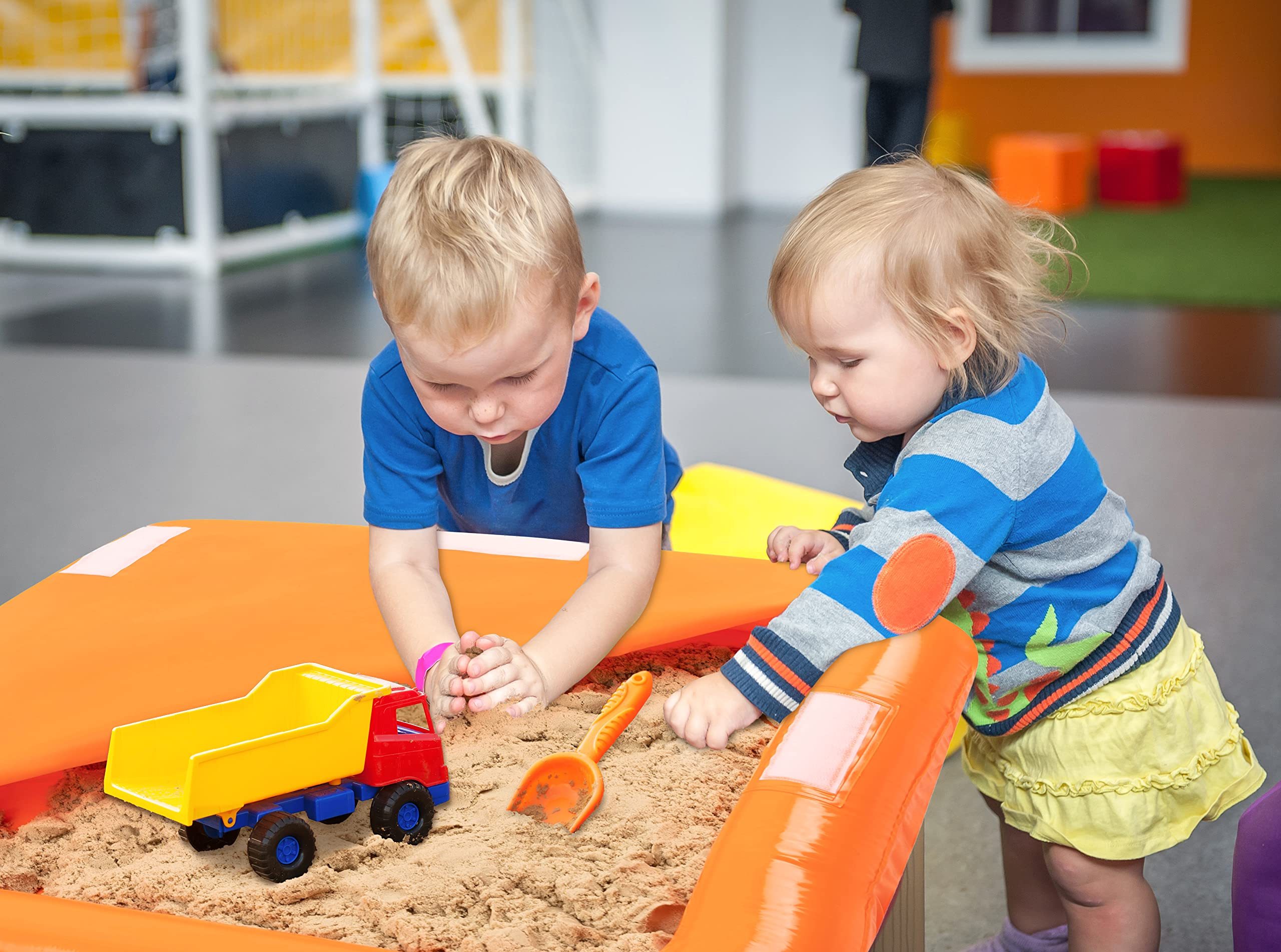 2.3lbs Sensory Play Sand For Sandbox Table Therapy Natural - Temu