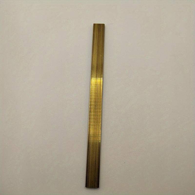 Brass Square Bars - Inlay Square Brass Strips