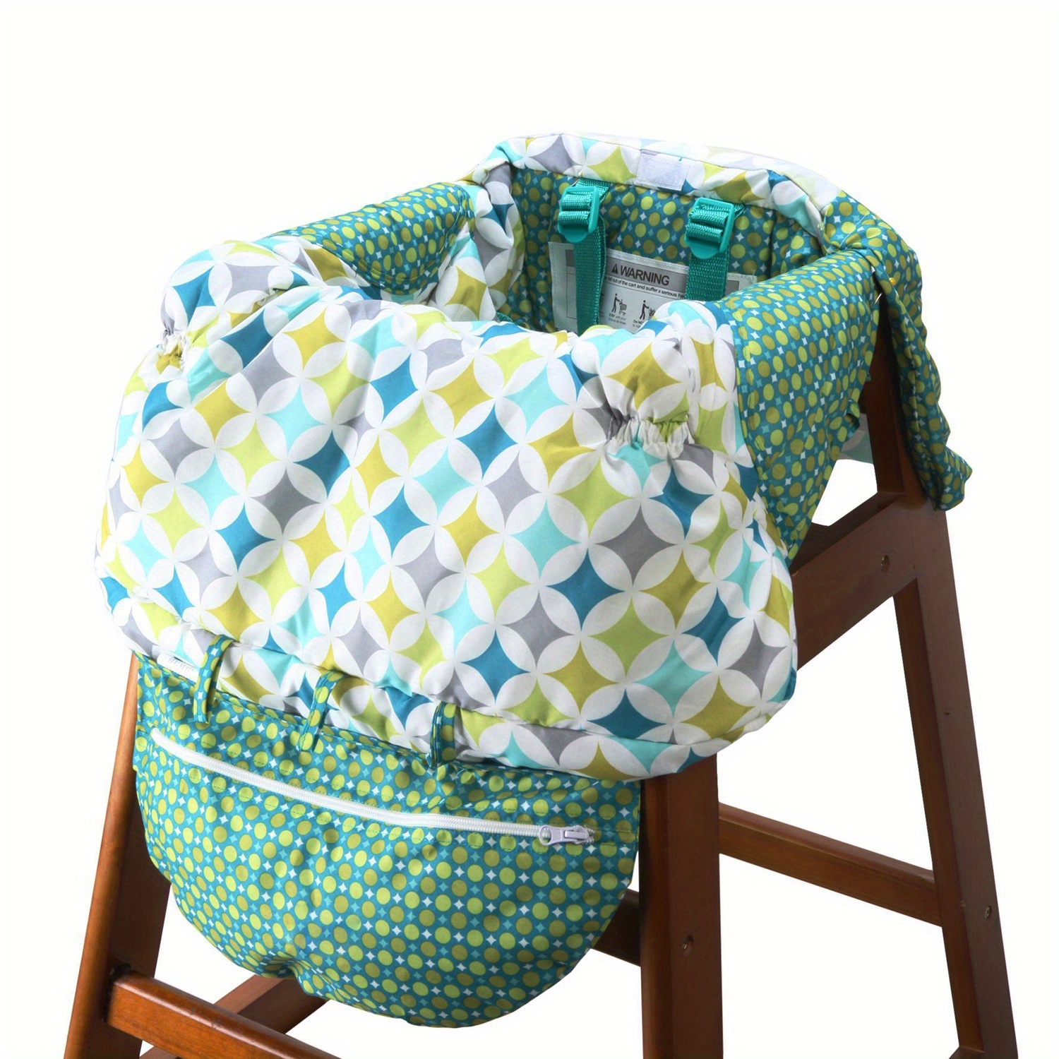 Baby cart seat cushion, trolley protective cushion, high chair cushion details 3