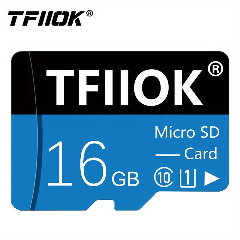 TFIIOK Carte Mémoire TF Micro SD Card 256 Go 128 Go 64 Go Flash