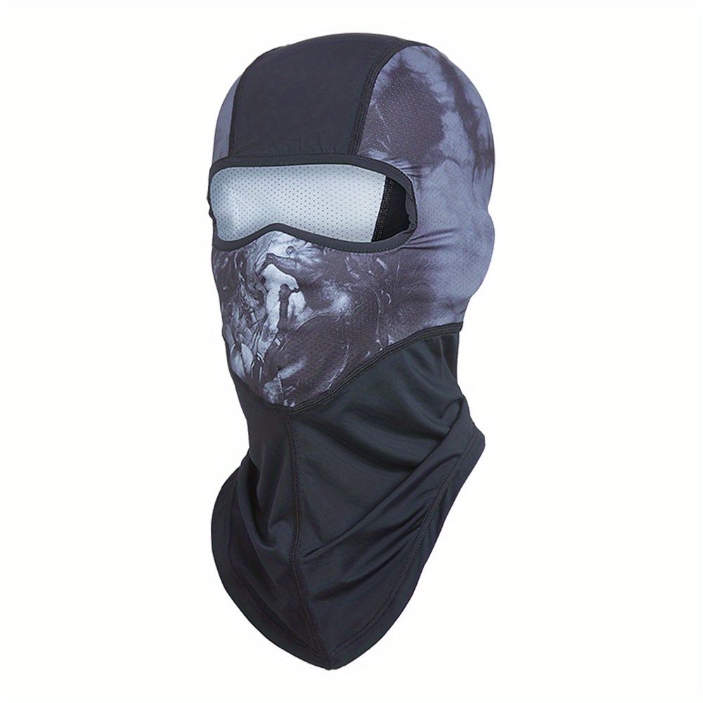 Unisex Summer Cooling Balaclava Mask Uv Protection Full Face