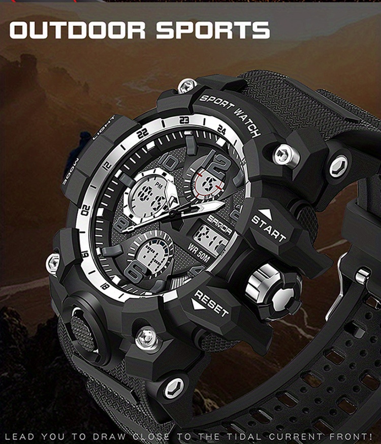 Relojes Deportivos - Reloj Para Hombre Sports Outdoor. Reloj