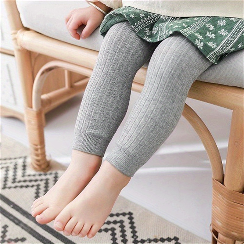 Baby Girls Kids Pantyhose Casual Striped Leggings Breathable - Temu