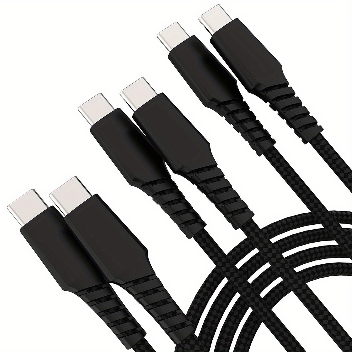 1m USB C Charging Cable Durable Cord 60W - USB-C Cables, Cables