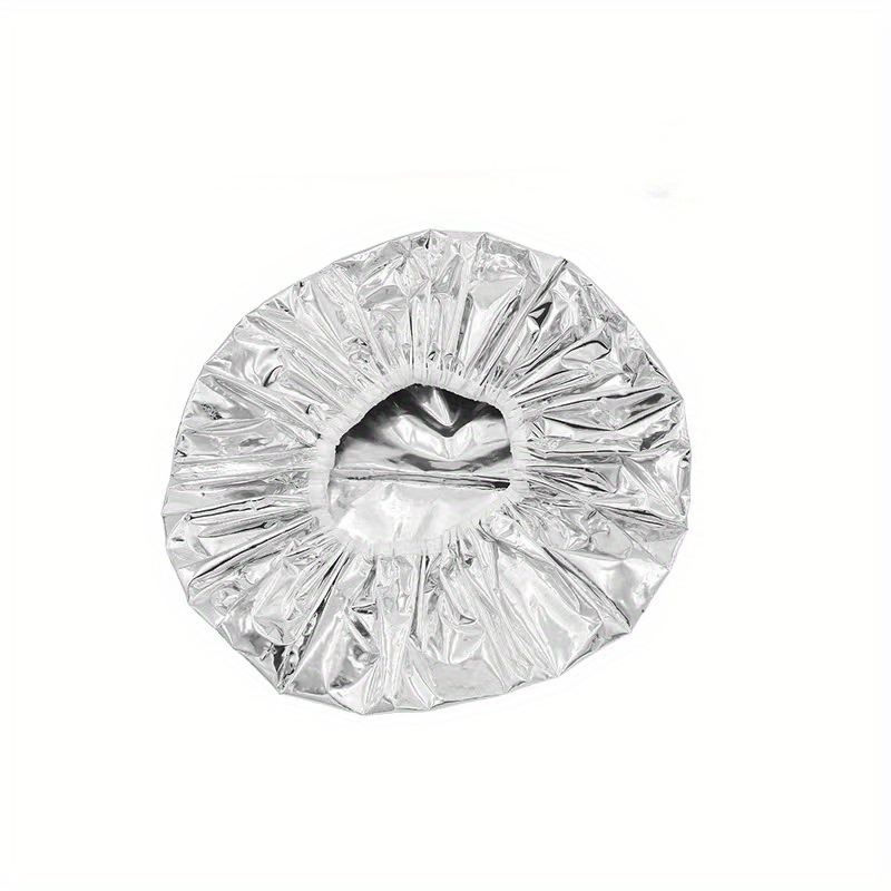 Aluminum Foil Processing Caps For Hair Coloring And Deep Conditioning Hair  Cap