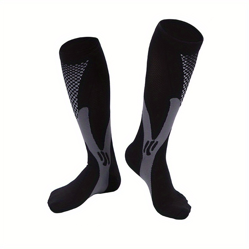 Breathable Thigh Socks 20-30 Mmhg Compression for Men and Women