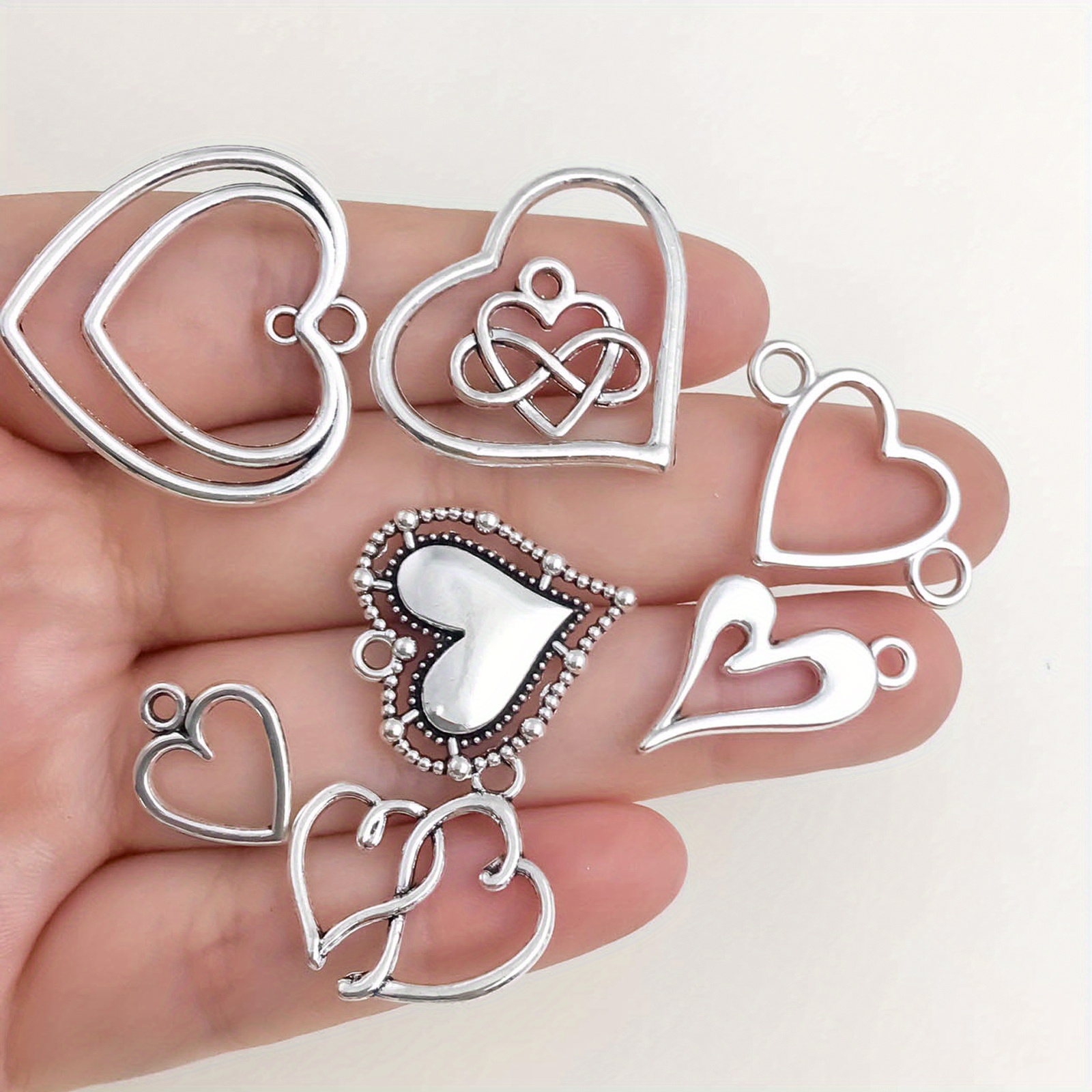 12 PCS Gils Necklaces Bacelets And Ings Set With Unicon