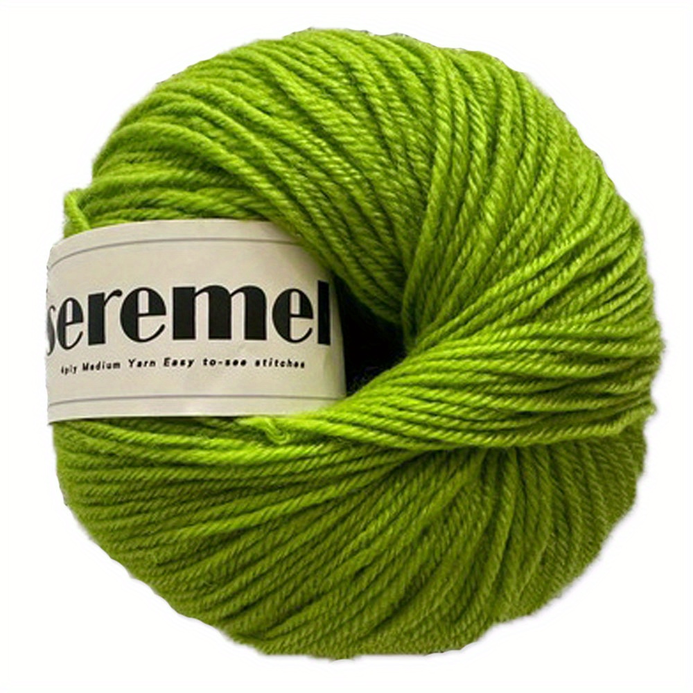 4 ply Soft Acrylic Yarn Solid Color Soft Yarn For Crocheting - Temu United  Arab Emirates