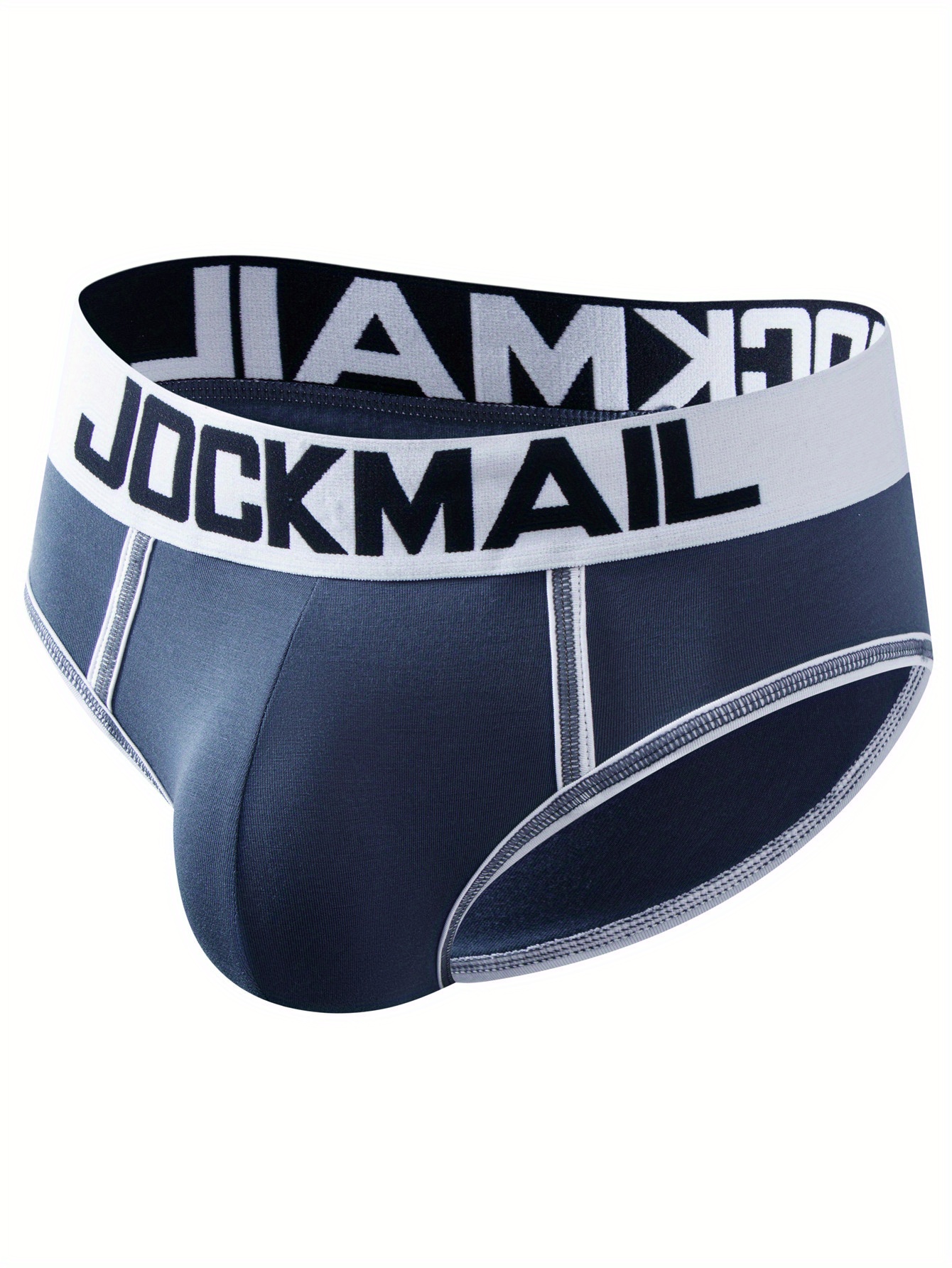 Jockmail Men's Sexy Low Waist Jockstraps Soft Modal Temu