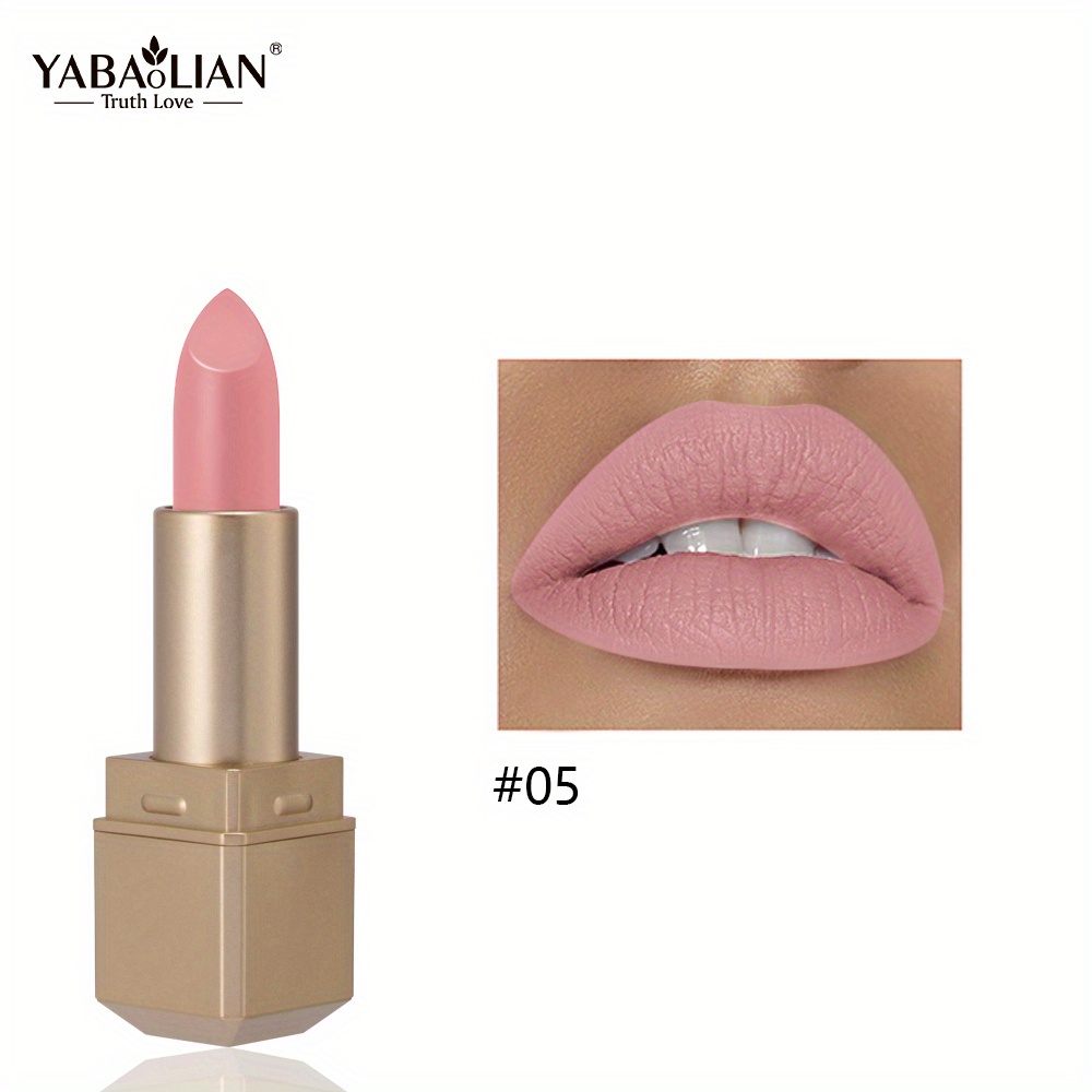 6 Matte Lipstick Set Waterproof Long Lasting High Pigment Lip Makeup