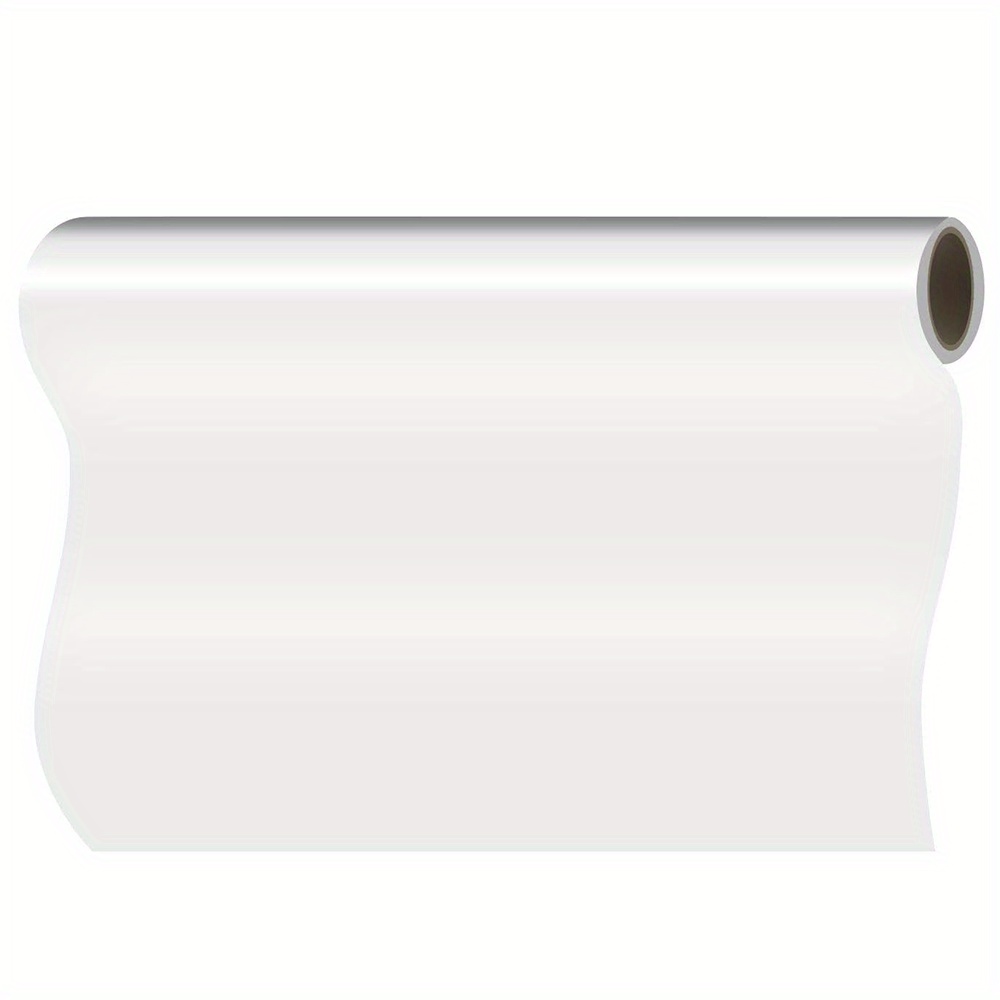 Htv Black Heat Transfer Vinyl Rolls Black Htv Vinyl For - Temu