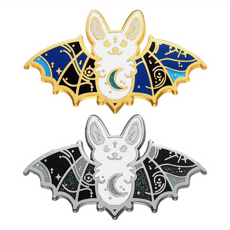 Lapel Enamel Pin Gothic, Gothic Pin Badge Men