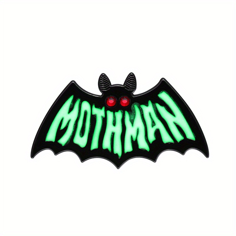 Starry Bat Enamel Pins - Mysterious Animal Jewelry Gift
