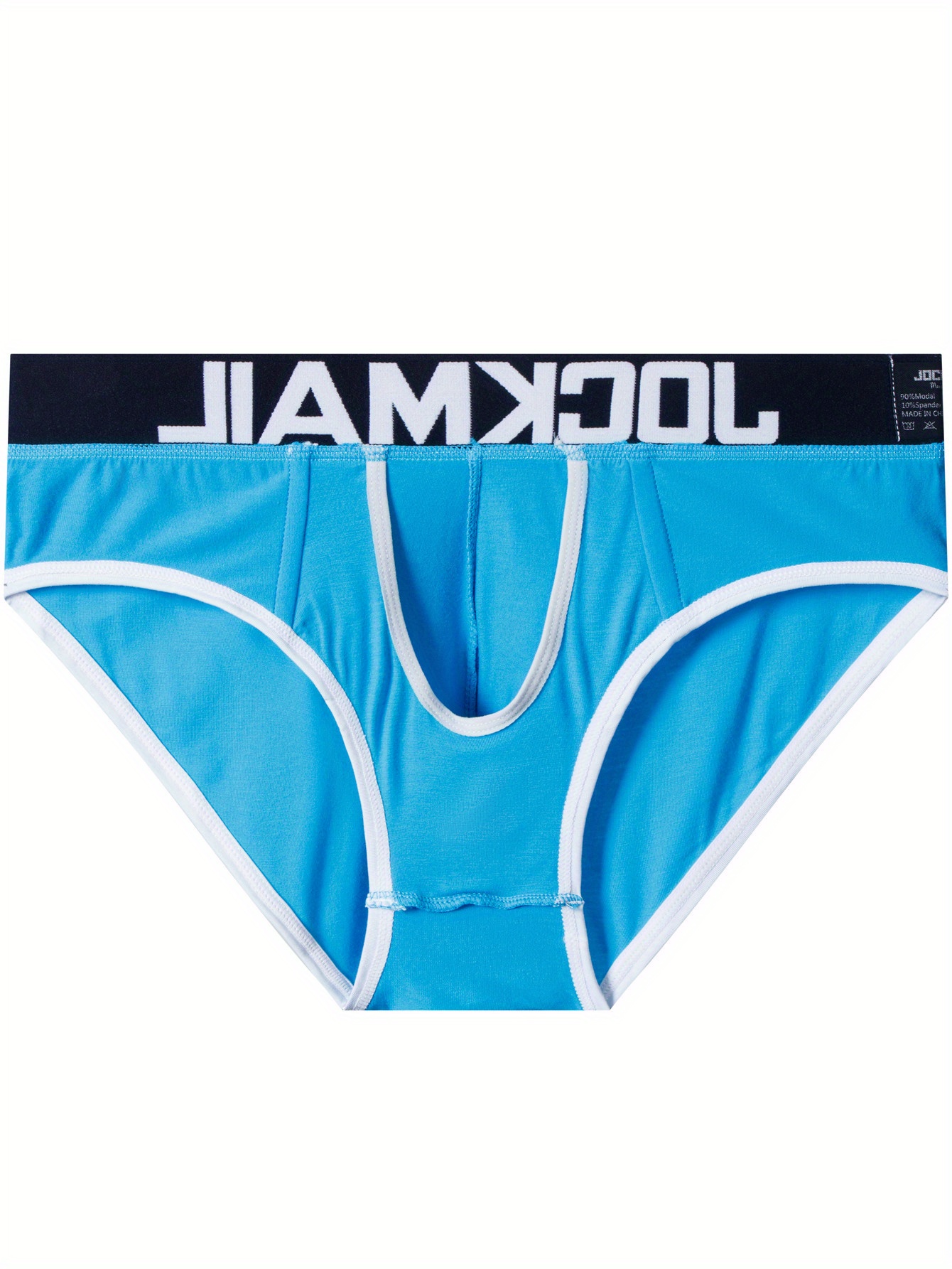 Jockmail Men's Sexy Low Waist Jockstraps Soft Modal Temu