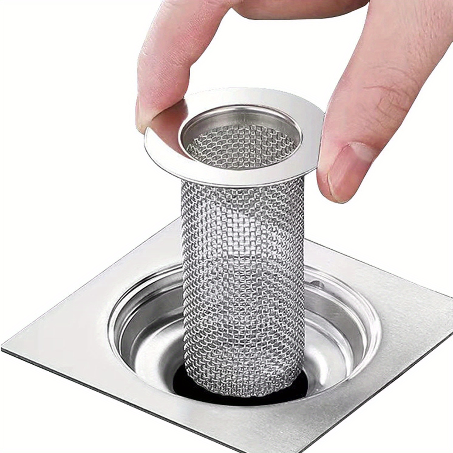 Stainless Steel Bathtub Strainers Bathroom Sink - Temu