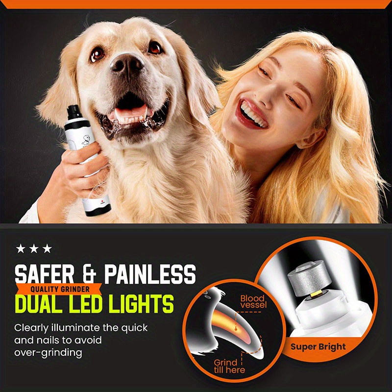 Painless nail clipper for hot sale pets