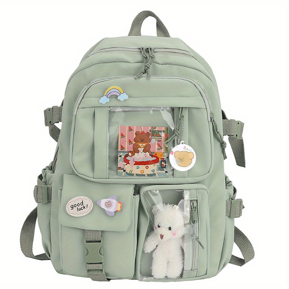 Laptop Bag Backpack  Women's Bookbag – Pretty Pokets