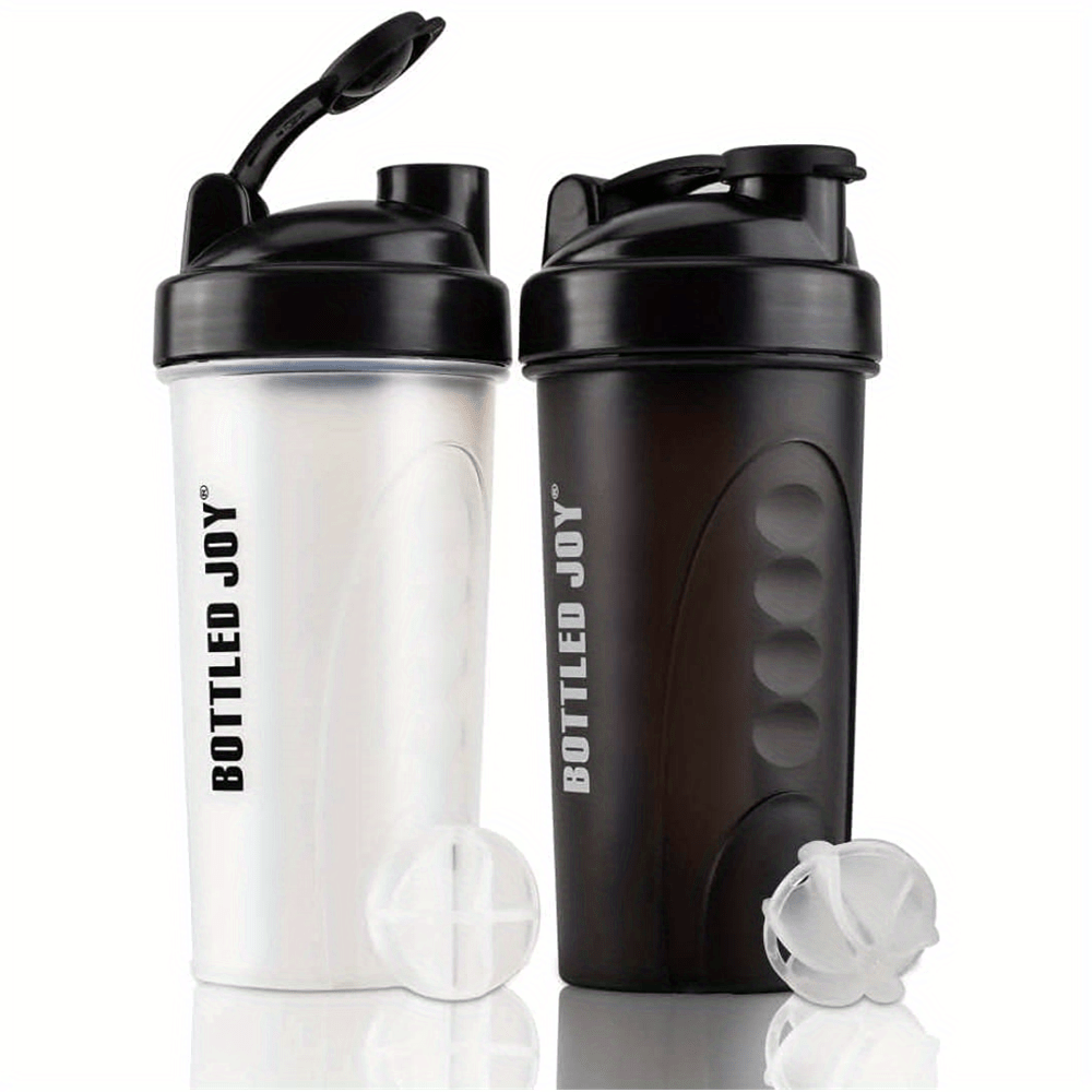 Leak proof Protein Shaker Bottle For Smoothies And Fitness - Temu