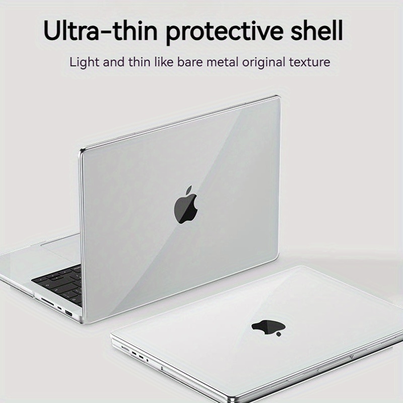 Coque pour Macbook Air 13 pouces - Coque Rigide Ultrathin Transparente - Coque  pour