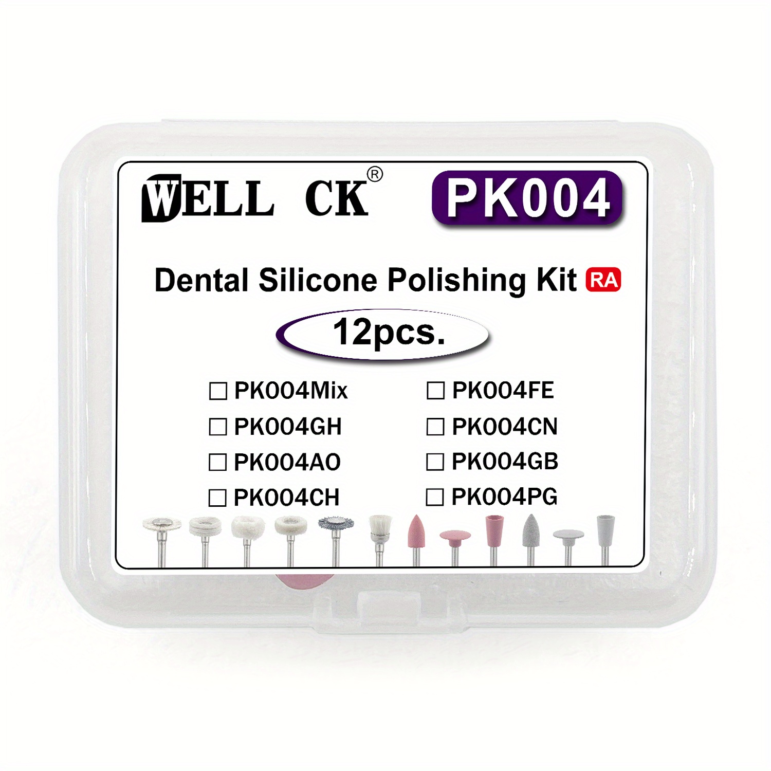 Dental Light curing Resin Polishing Set Ceramic Silicon - Temu