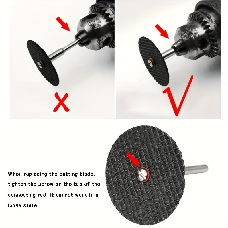 Metal Cutting Disc Grinder Rotary Tool Accessories Circular Temu