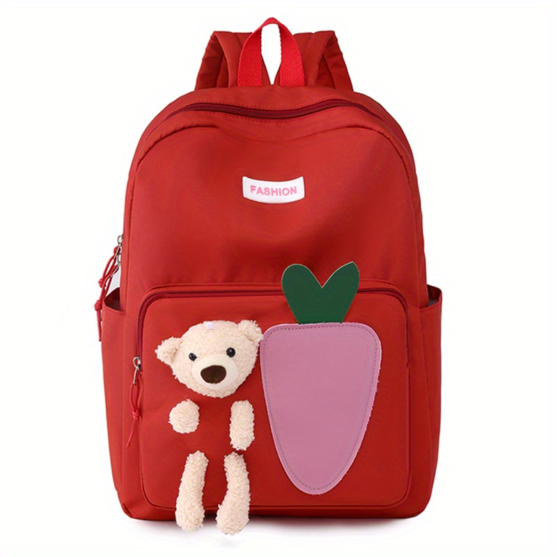 Mochila Preescolar Oso - Djeco - Tribujito Tienda Online