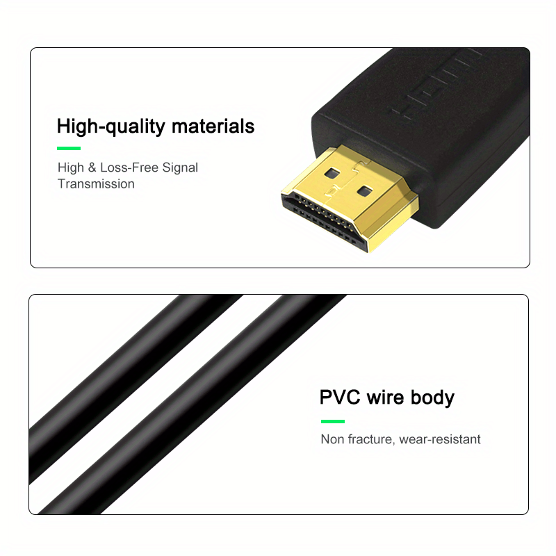 Premium High speed 3D 4K 2160P, HD video HDMI Cable for HDTV PS3