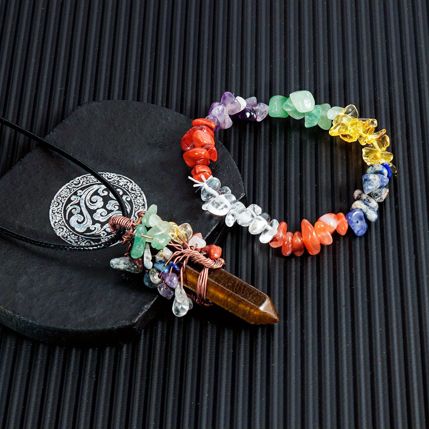 Tree of deals life chakra bracelet