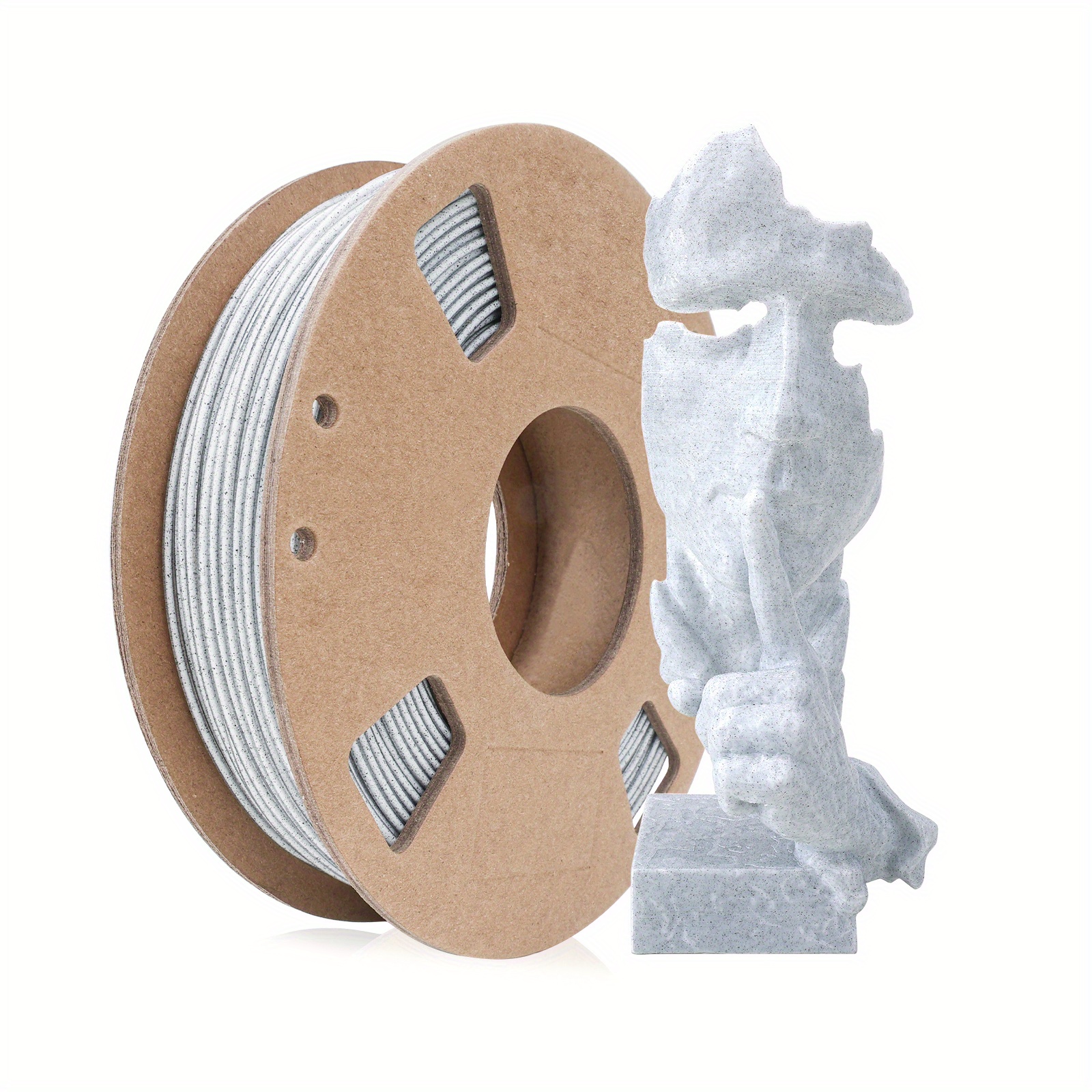 1pc IWECOLOR Filamento PLA Marmo 1.75mm, Buon Imballaggio Sottovuoto  Filamento Per Stampante 3D, Filamento Di Stampa 3D 1.75mm Precisione  Dimensionale