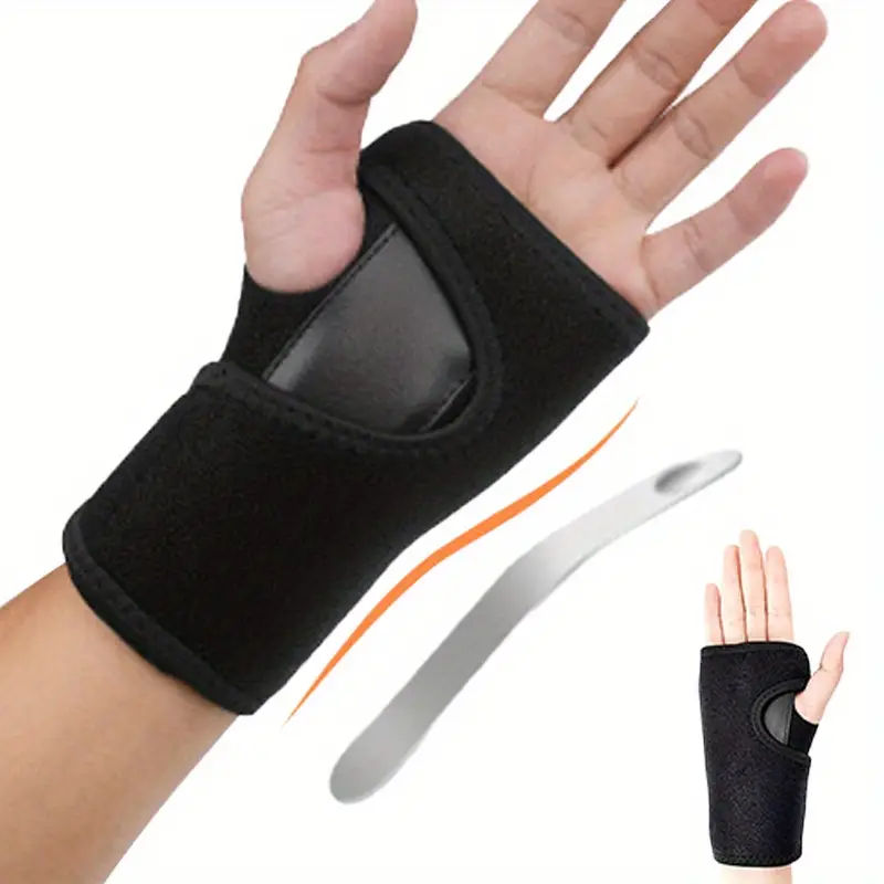 Factory Price Weight Lift Volleyball Tunnel Hand TPU Neoprene Black Brace  Compression Yoga Wrist Support - China Bracer and Wrister price