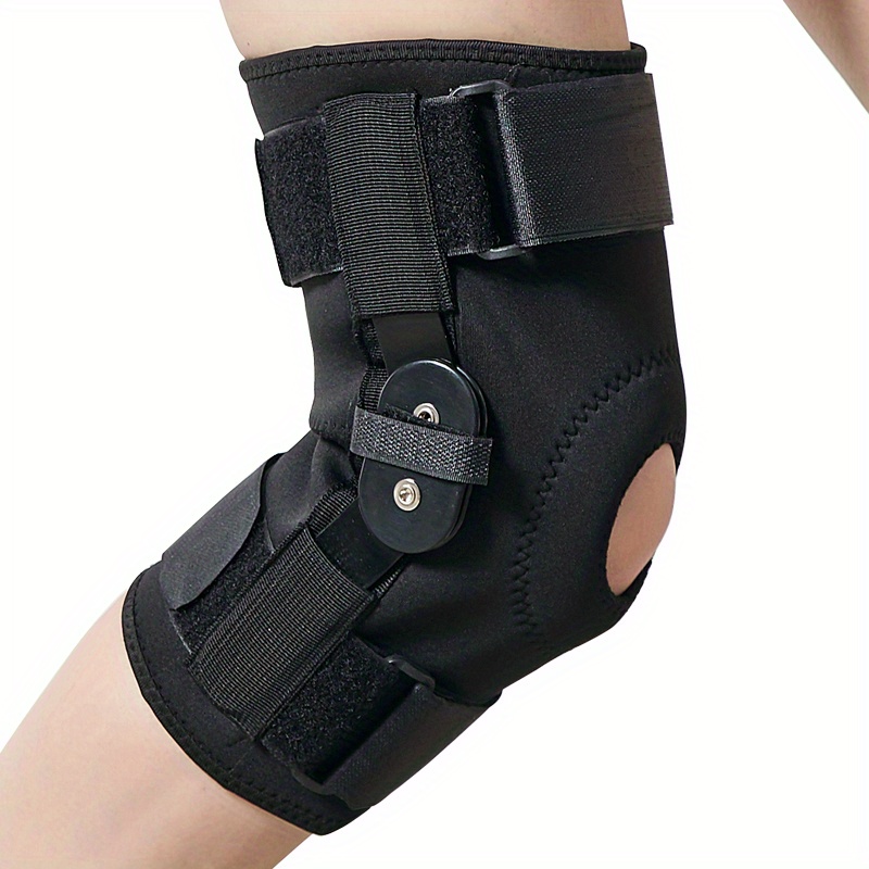 Adjustable Hinged Knee Brace Men Women Provides Support - TEMU