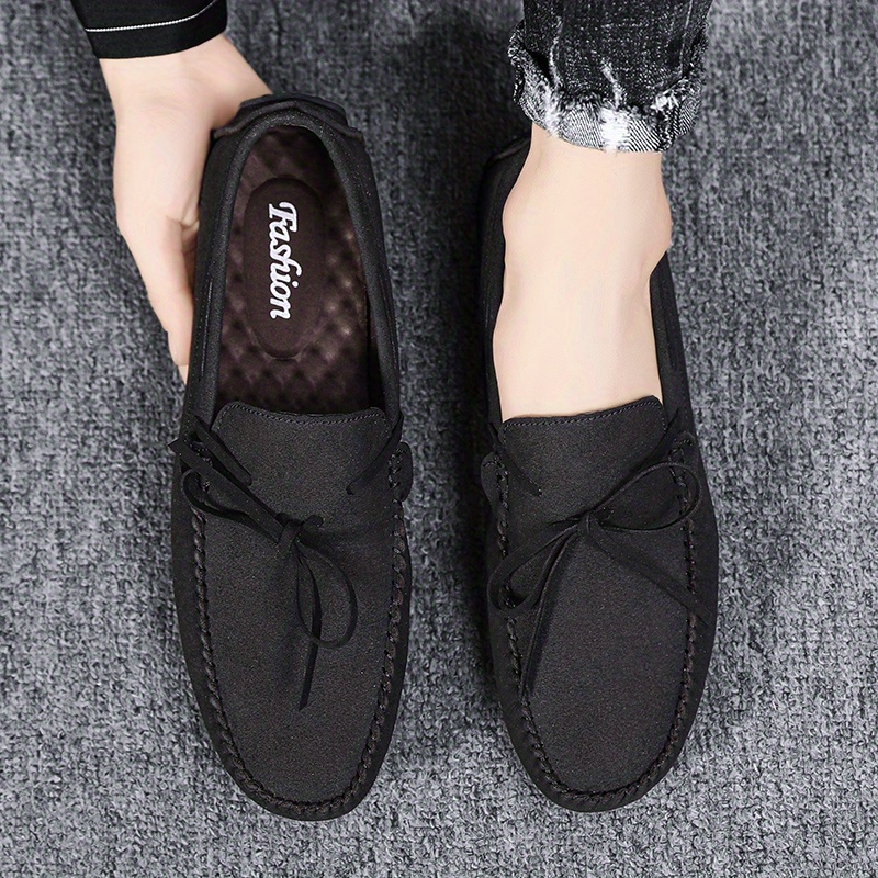  Mishansha Comfort House Shoes for Men Canvas Slip on Shoes  Men's Slippers Lightweight Mules Black