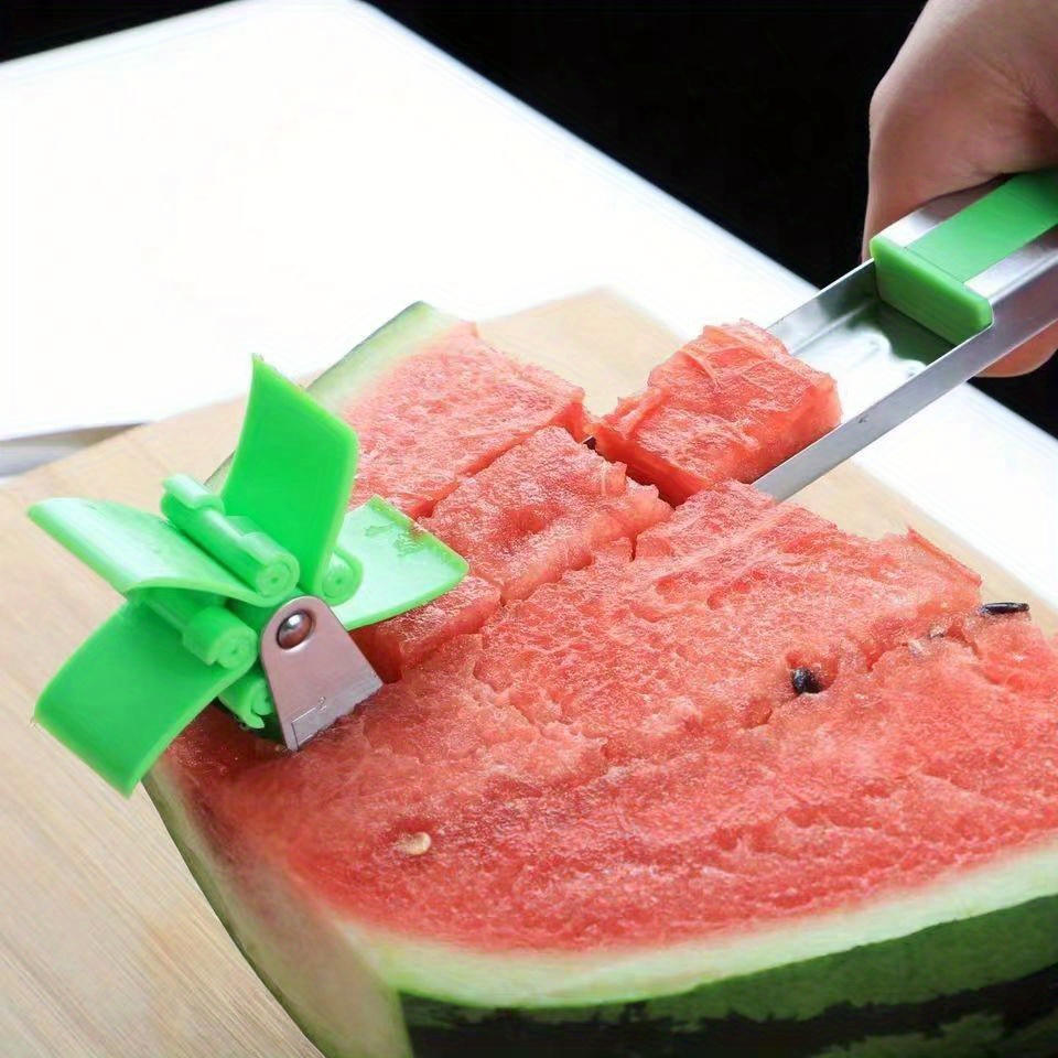 Watermelon Slicer Creative Watermelon Cutter Stainless Steel - Temu