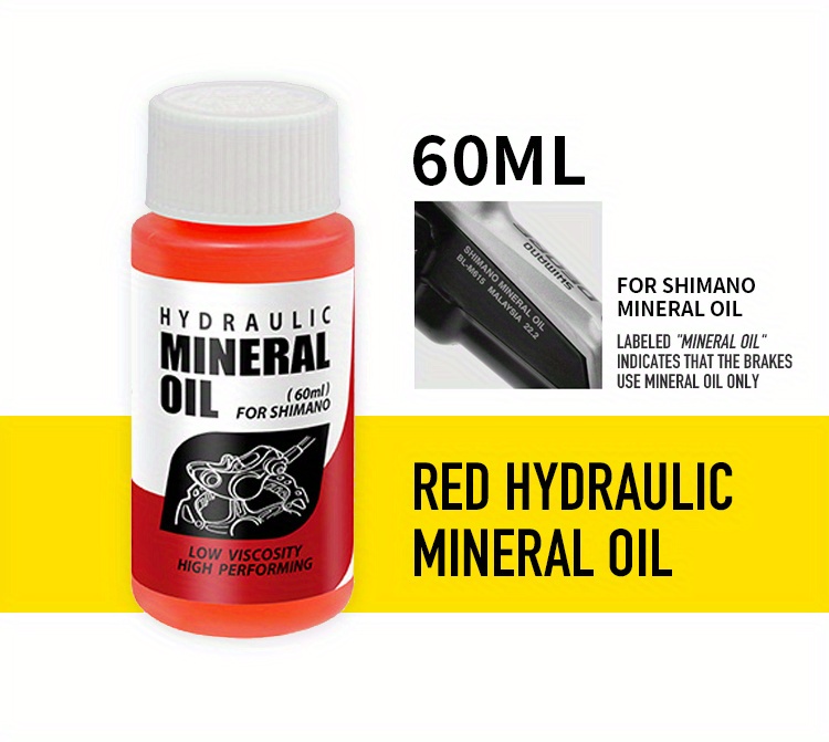 Aceite Mineral EZMTB Shimano 60ml