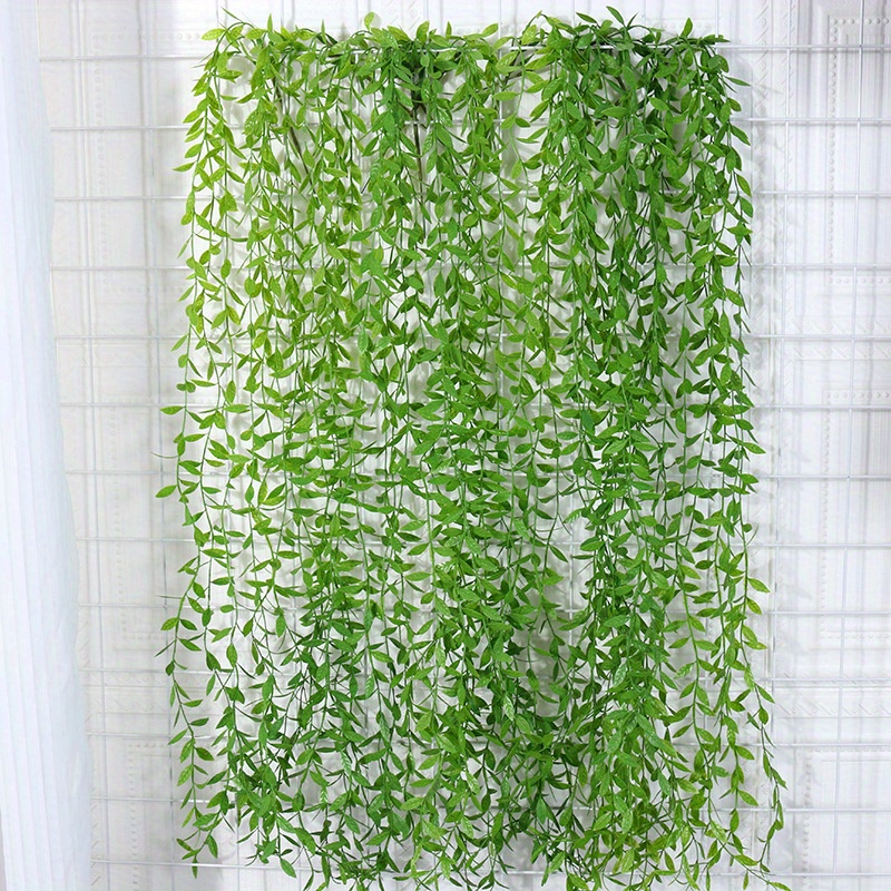 6pcs Artificial Ivy Leaves Plants Garland Plant Vines Fake Flowers