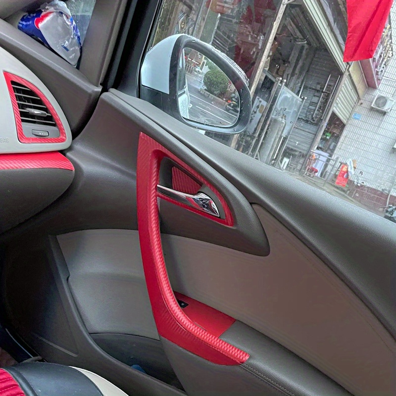Carbon Fiber Opel Astra J P10 Car Film Interior Stickers Center Console  Gear Dashboard Air Door Handle Lift Panel, Shop Limited-time Deals