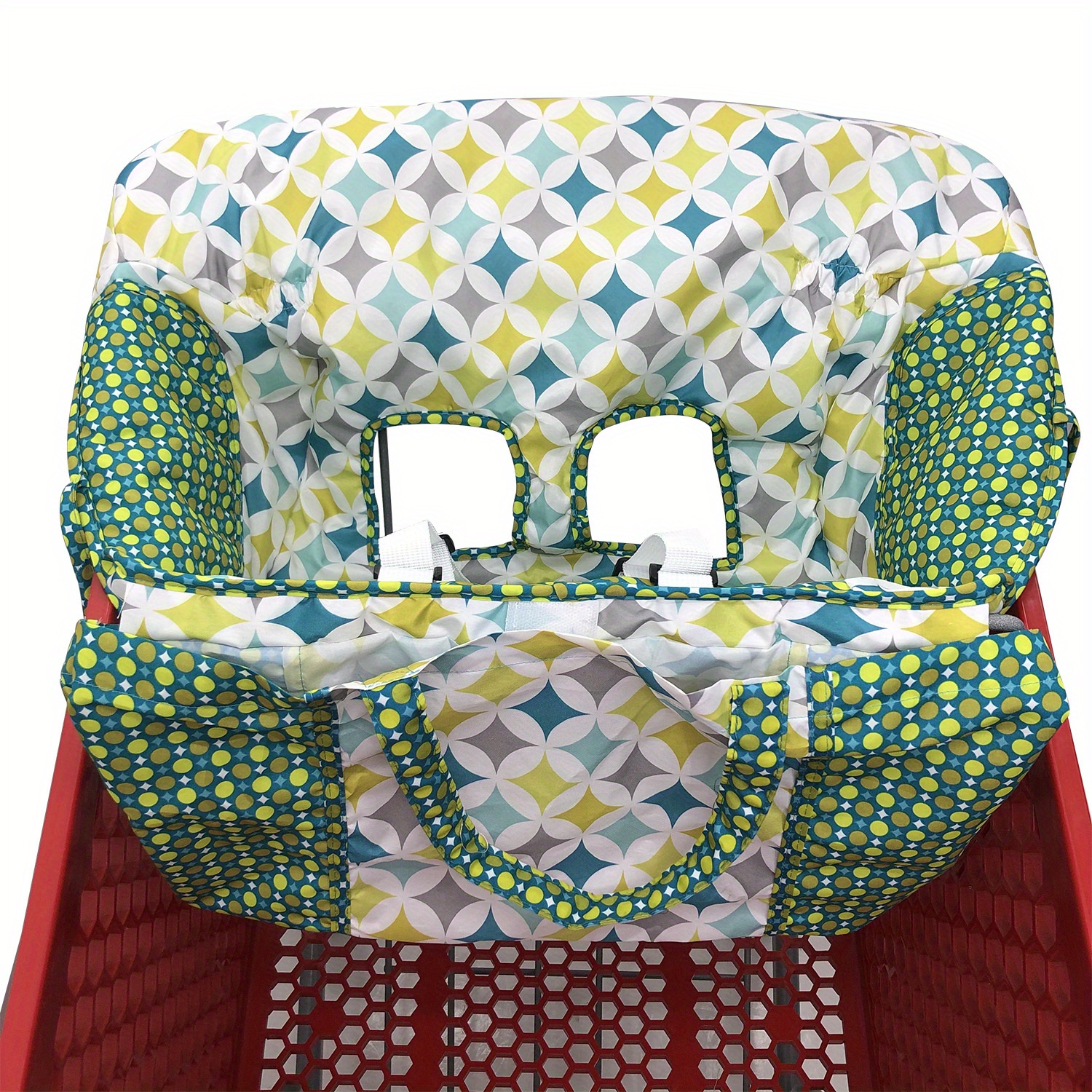 Baby cart seat cushion, trolley protective cushion, high chair cushion details 1