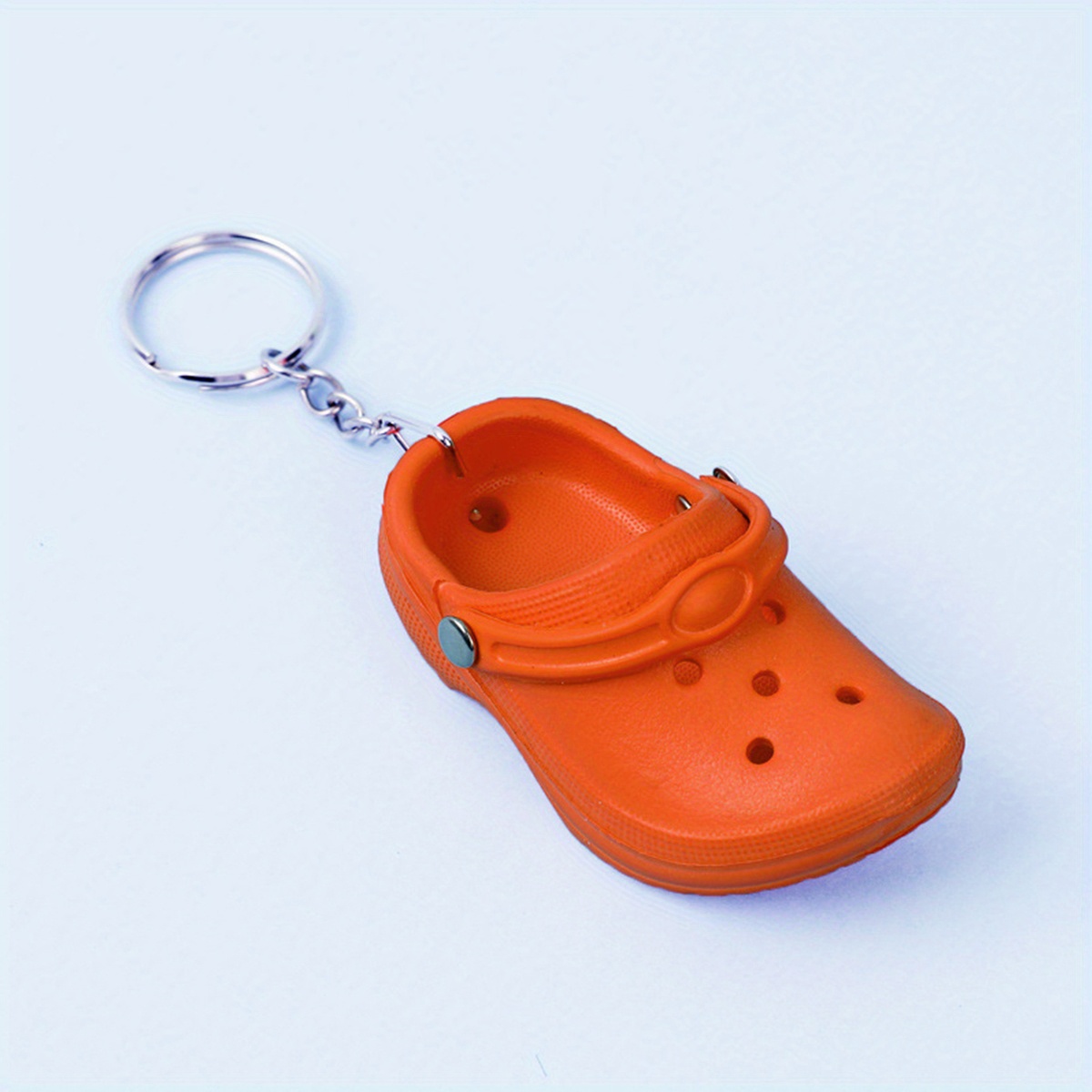 Creative Personalized Soft Rubber Shoes Keychain Bag Key Ring Charm Trendy  Sneakers Key Chain Charm Wholesale From Onetoystore, $1.1