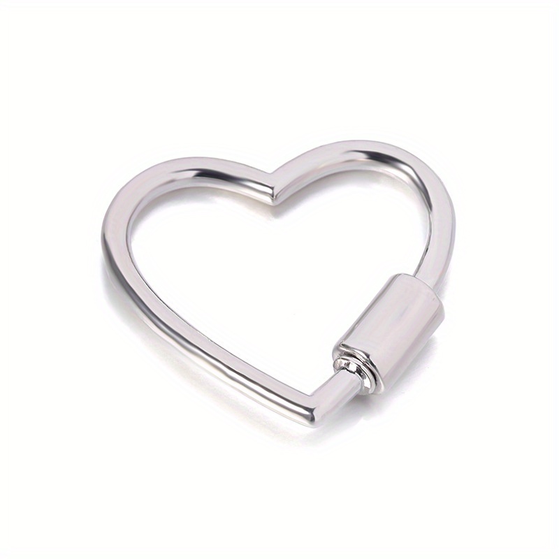 Round Heart Amalgam Alloy Charm Components For DIY Jewelry Making Strong  Magnetic Lobster Clasps, Bracelets, Buckles, Hooks, And Balls From  Carshop2006, $4.39