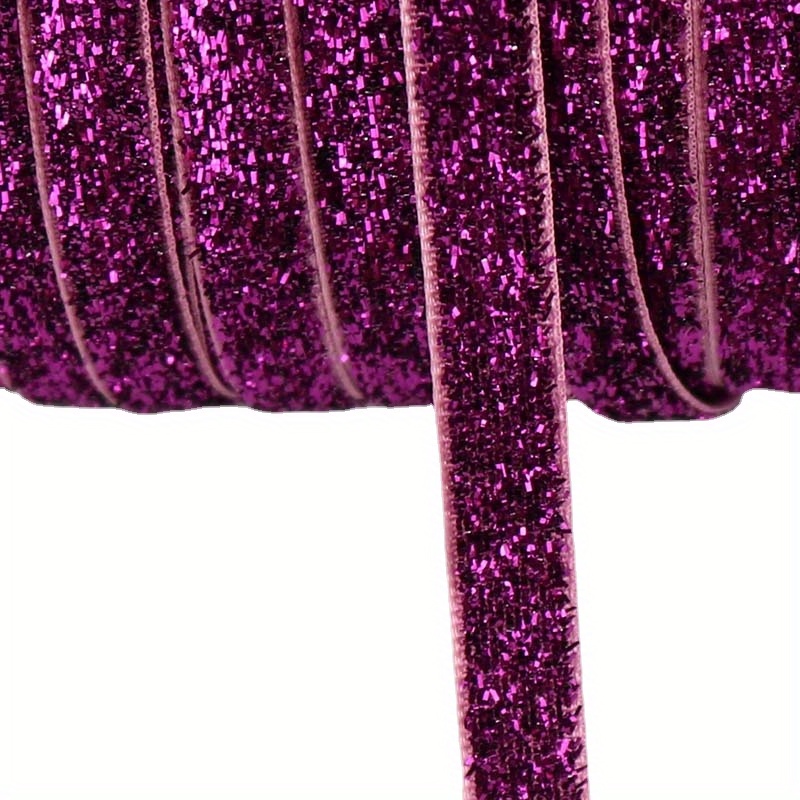 Lavender Iridescent Glitter Ribbon - Party Time, Inc.