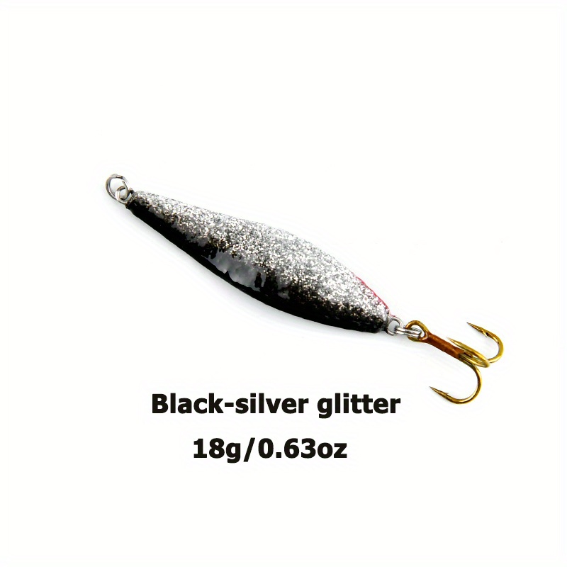 Lacquer Sequins Fishing Lure Glitter Bionic Hard Baits - Temu