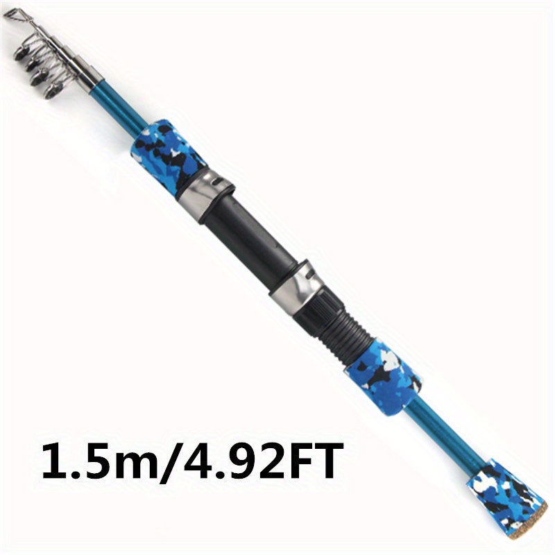 Ftk Telescopic Fishing Rod Lightweight Portable Perfect Kids