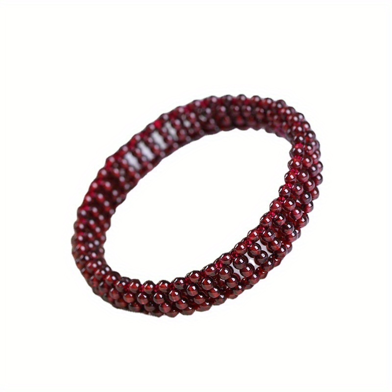 GG Petit Champagne Diamond Red Thread Bracelet – Gulmohour Garden