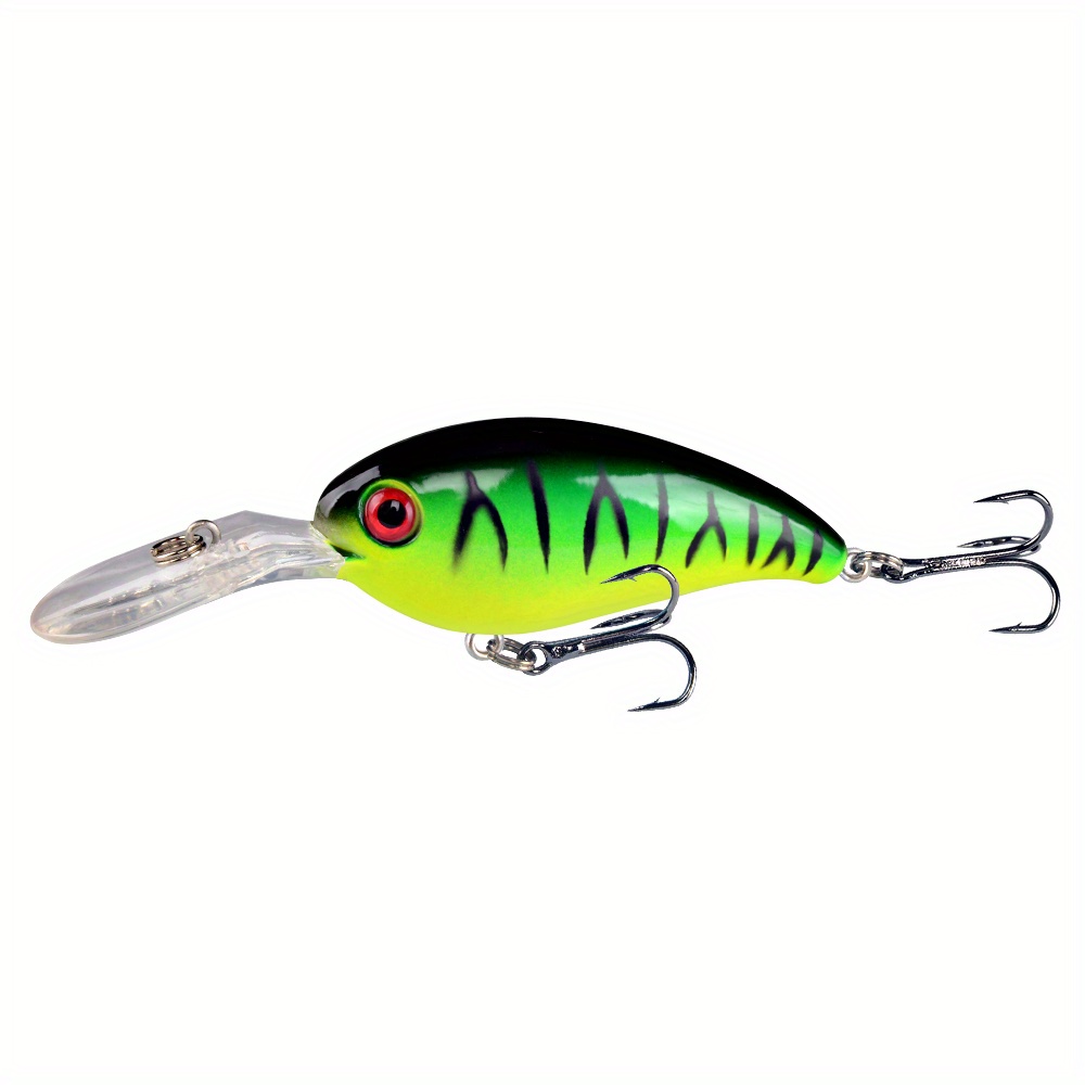 Image of 1pc Crank Fishing Lure Artificial Hard Baits 10cm/15g Crankbait Jerkbait Wobbler Fishing Tackle Good Treble Hooks Tackle