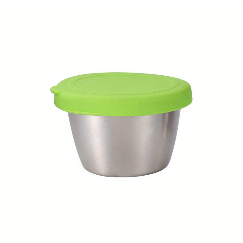 Sistema Salad Container for Lunch with Dressing Container
