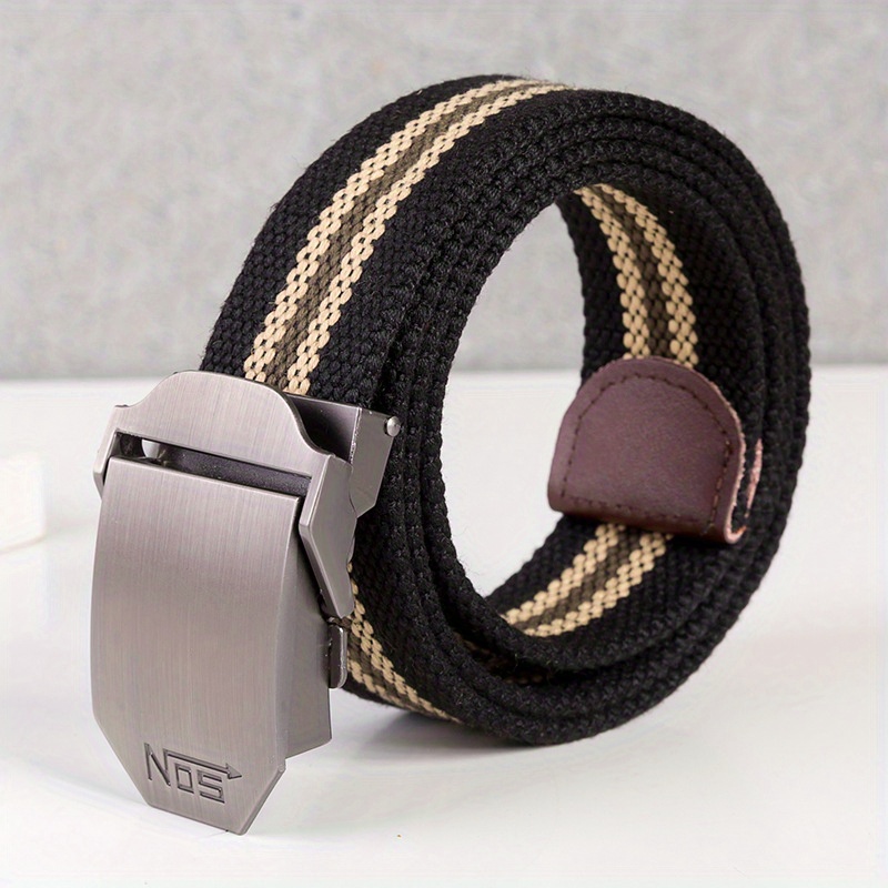 Canvas shop golf belt