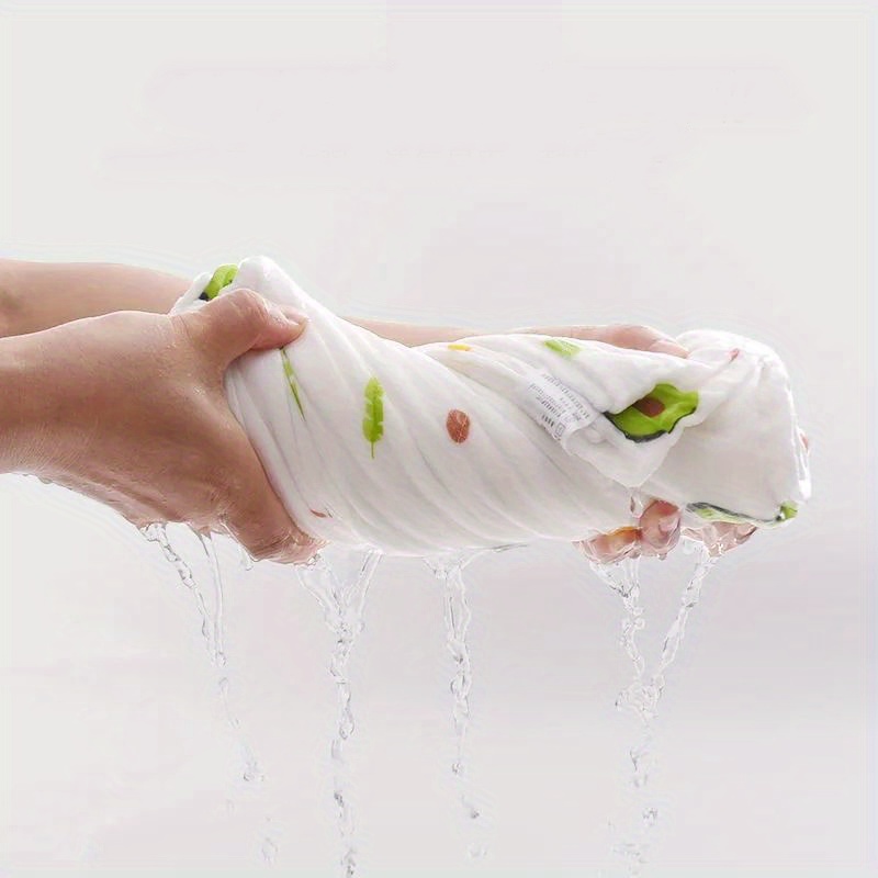 super soft 4 layer baby bath towel strong water absorption easy to dry christmas halloween thanksgiving day gift details 4