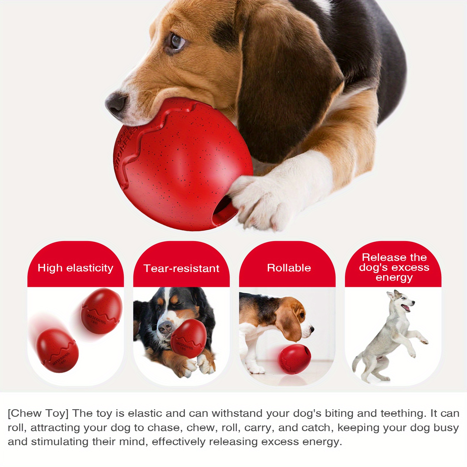 Pet Supplies : Pet Chew Toys : KONG Wobbler - Interactive Dog Feeder Toy -  Slow Feeder Toy for Dog Mental Stimulation - Dog Enrichment Toy - Treat  Puzzle for Dog Entertainment 