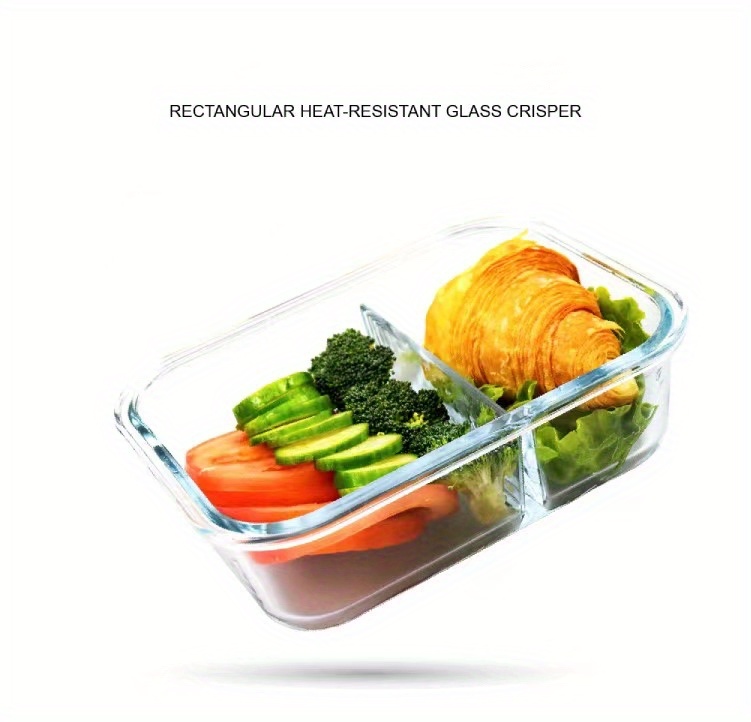Tupperware Borosilicate Glass Lunch Box Set, For School and Office