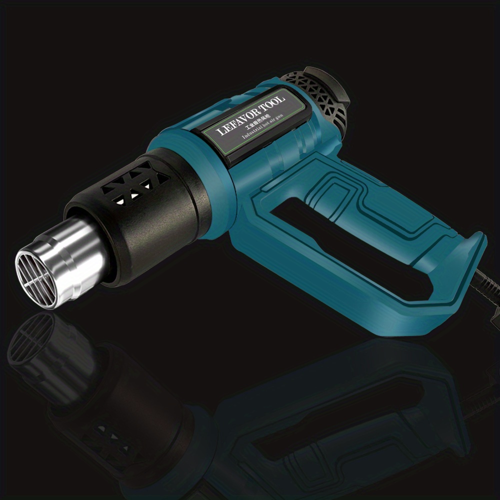 Industrial Hair Dryer Heat Gun Hot Air Gun Air Dryer Temu